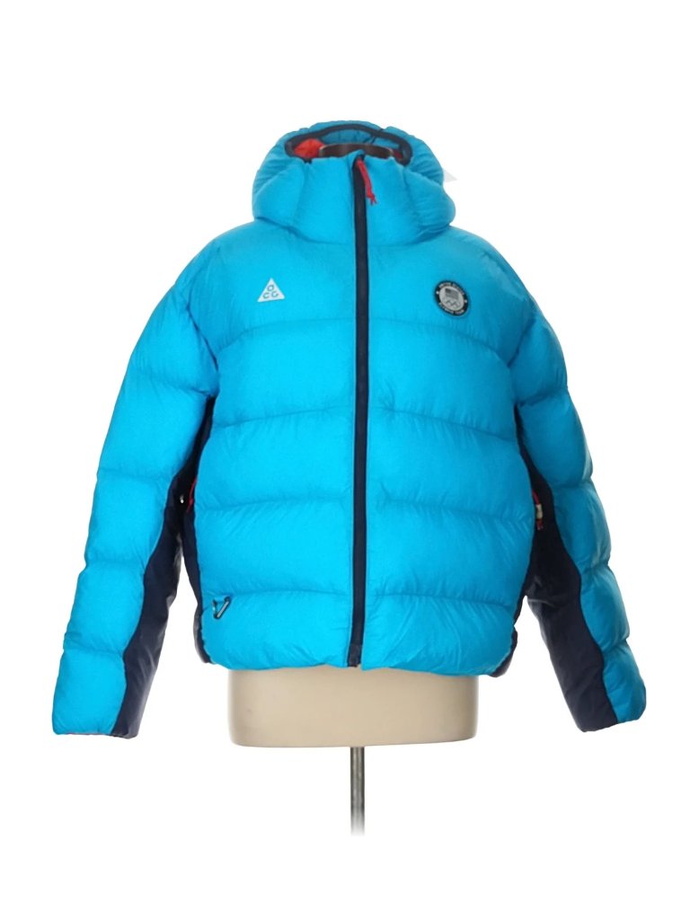 Nwt Nike Acg Women's Team Usa 2026 Olympics Lunar Lake Puffer Jacket L
